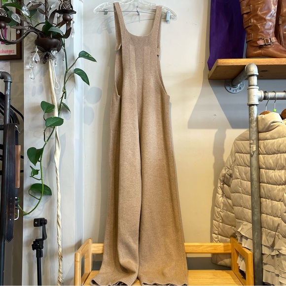 Emma Rothkopf Knit Overalls - Picture 2 of 4